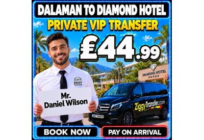 Dalaman to Green Nature Diamond Hotel Marmaris Dalaman to Green Nature Diamond Hotel Marmaris